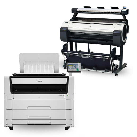 Large printing machine store