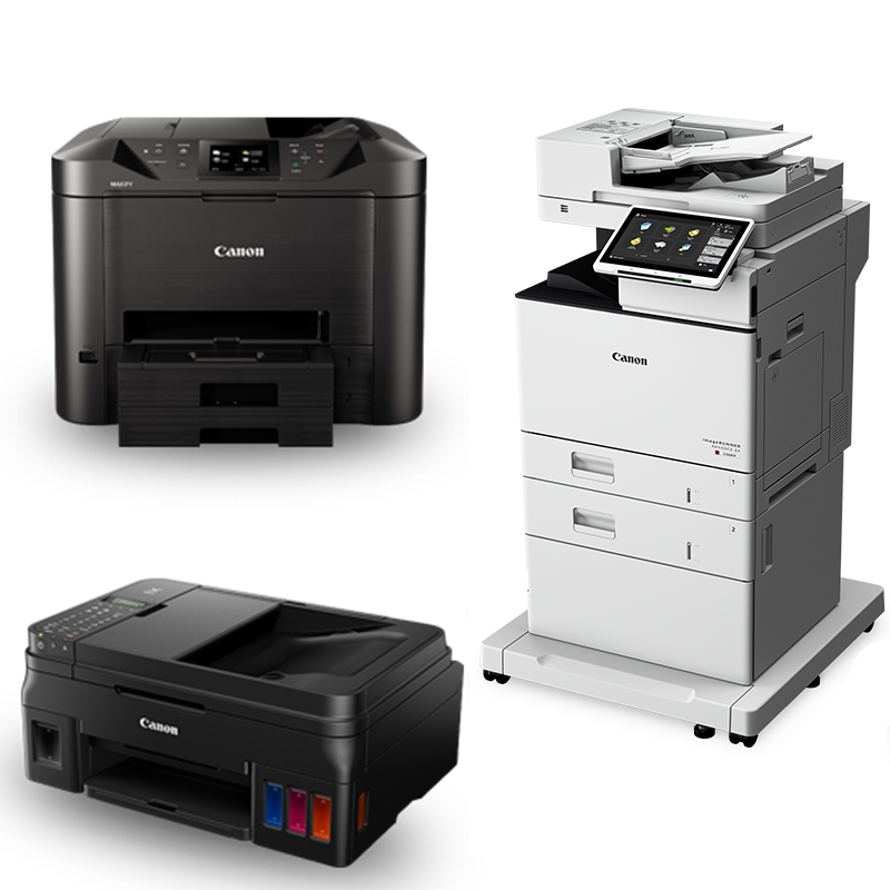 Canon Small Office and Home Office Colour Printers