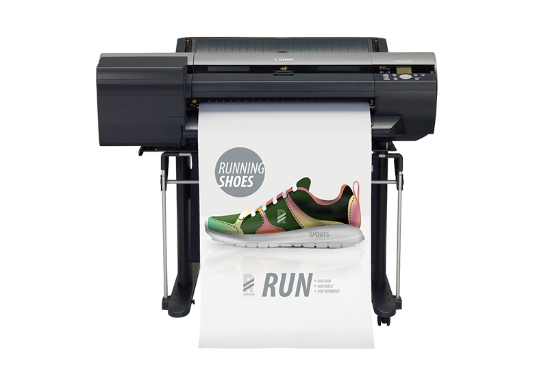 Large printing online machine