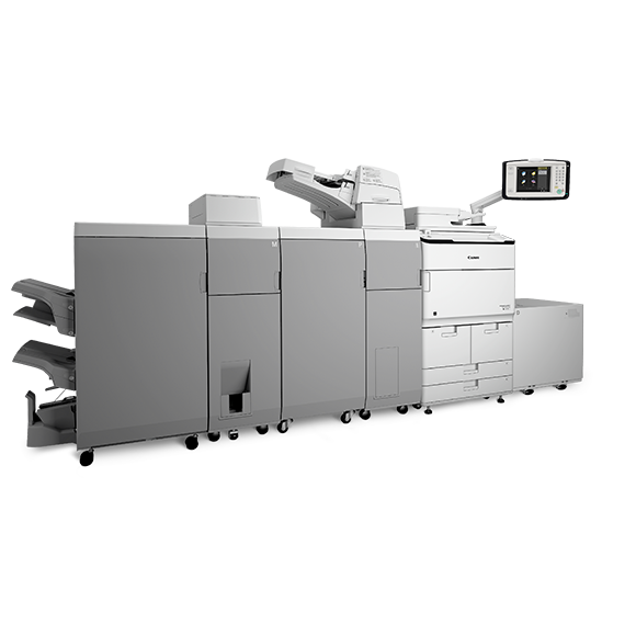 Canon imageRUNNER ADVANCE DX 8786i | Black & White Multifunction Printer
