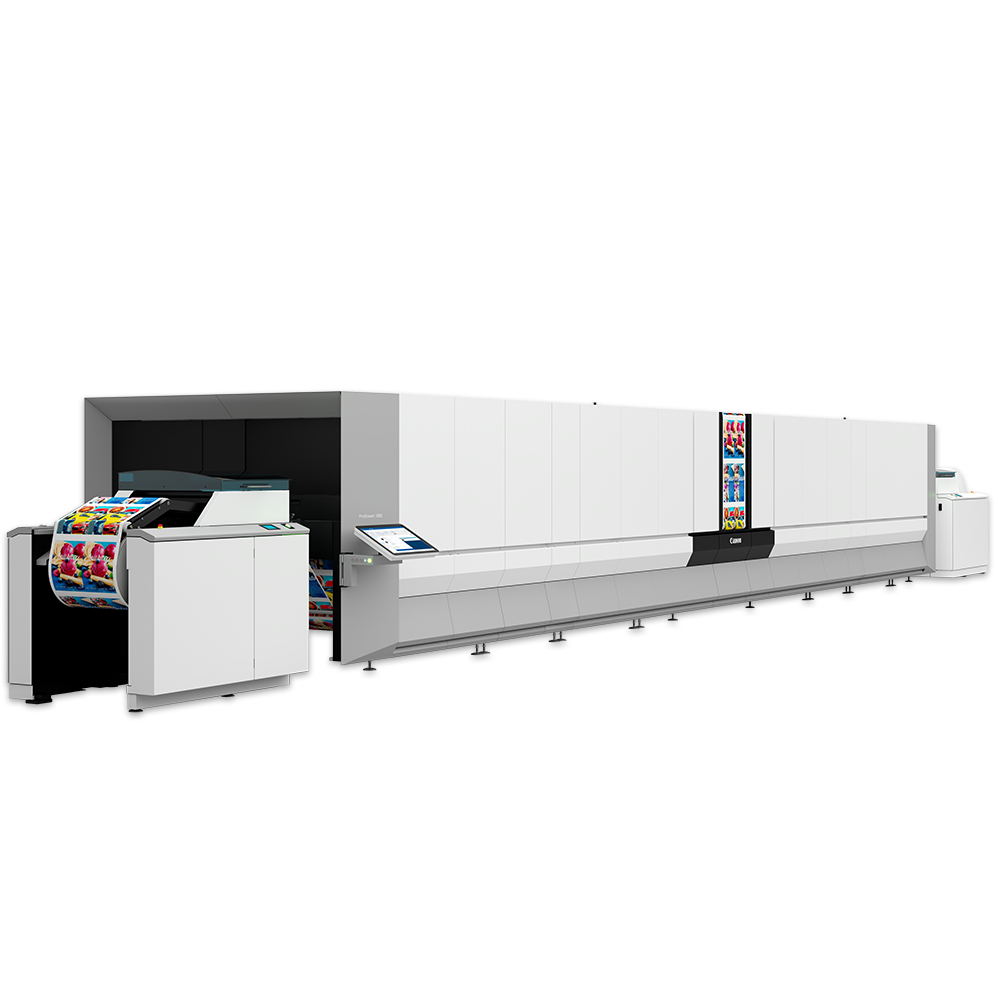 Continuous Feed Presses Production Printers