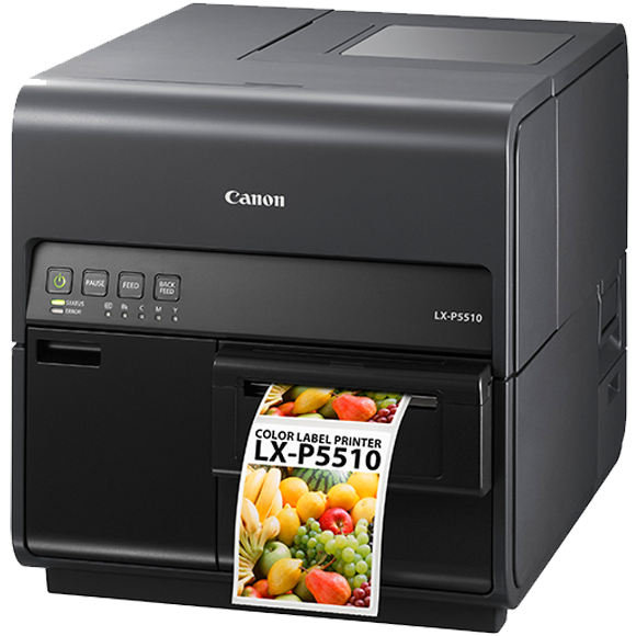 Canon LXP5510 PigmentBased Inkjet Label Printer Label Printer