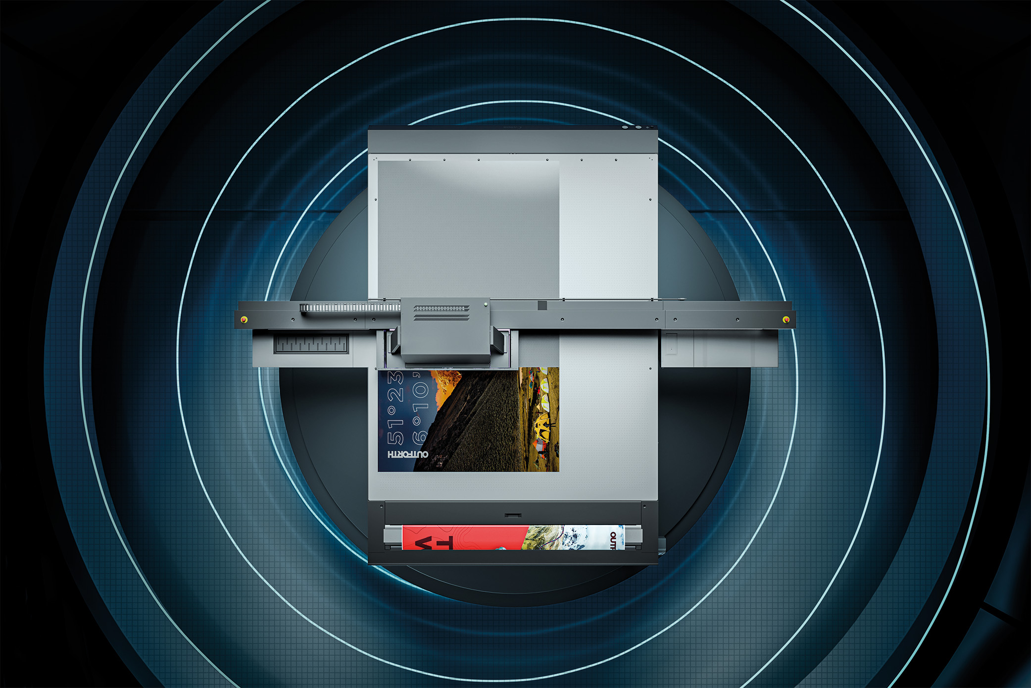 Arizona 2300 Series | Graphic Arts Printer