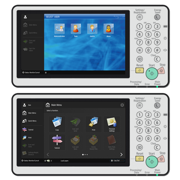 Canon Universal Login Manager Device Management Software