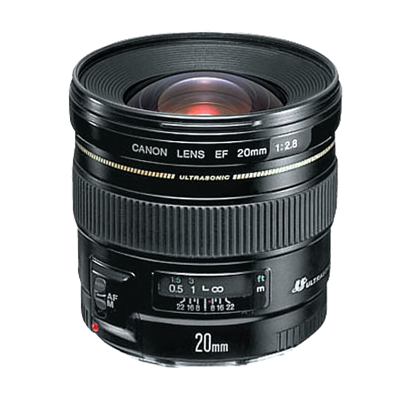 Canon EF 20mm f/2.8 USM | Wide Angle Lens