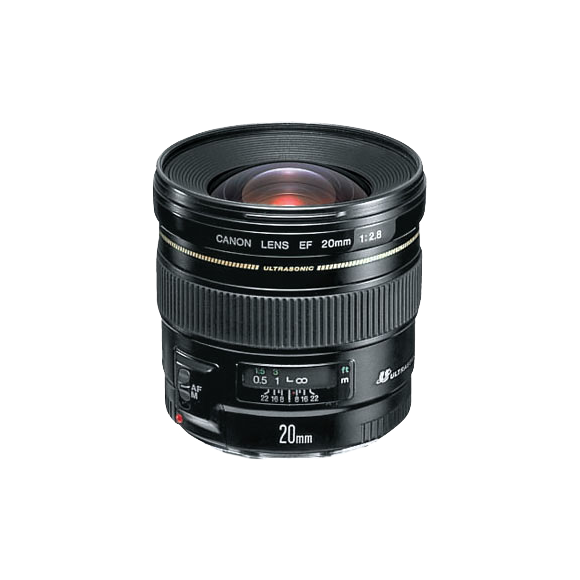 Canon EF 20mm f/2.8 USM | Wide Angle Lens