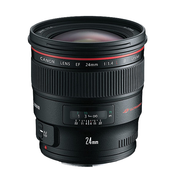 Canon EF 24mm f/1.4L II USM | Wide Angle Lens