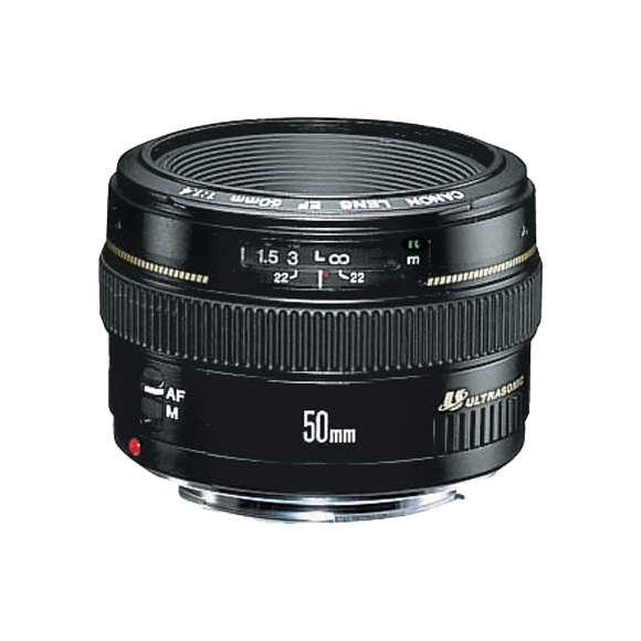 Canon EF 50mm f/1.4 USM | Standard & Medium Telephoto Lens