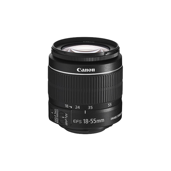 Canon EF-S 18-55mm f/3.5-5.6 IS II | Standard Zoom Lens
