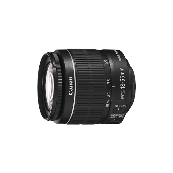 Canon EF-S 18-55mm f/3.5-5.6 IS II | Standard Zoom Lens