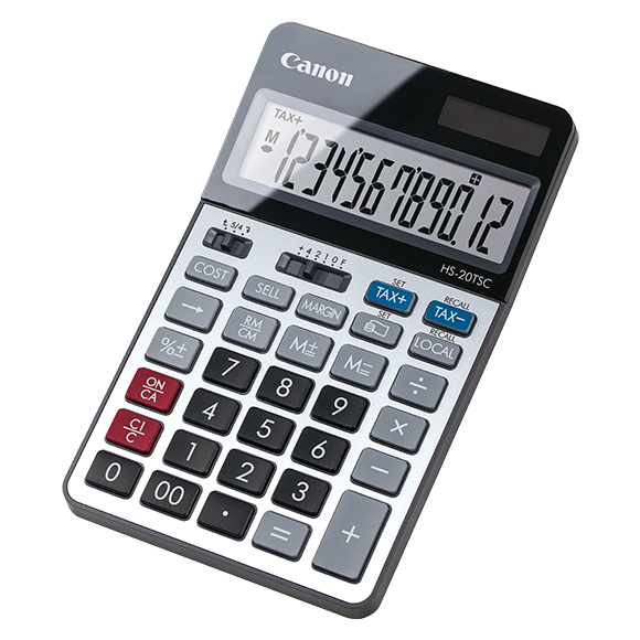 canon hs 20tsc basic calculators