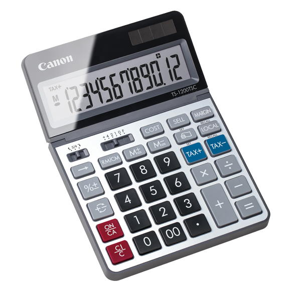 canon ts 1200tsc basic calculator