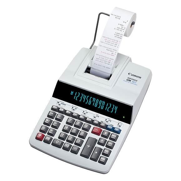 Canon MP49DII | Printing Calculators