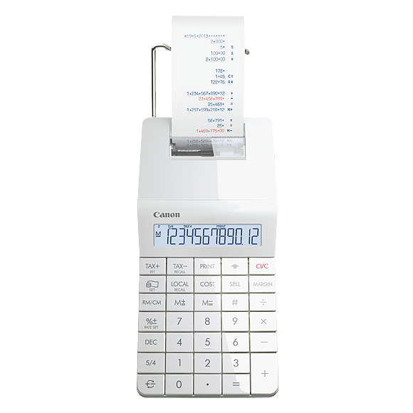 Canon x shop mark 1 calculator