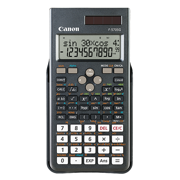 Calculatrices scientifiques