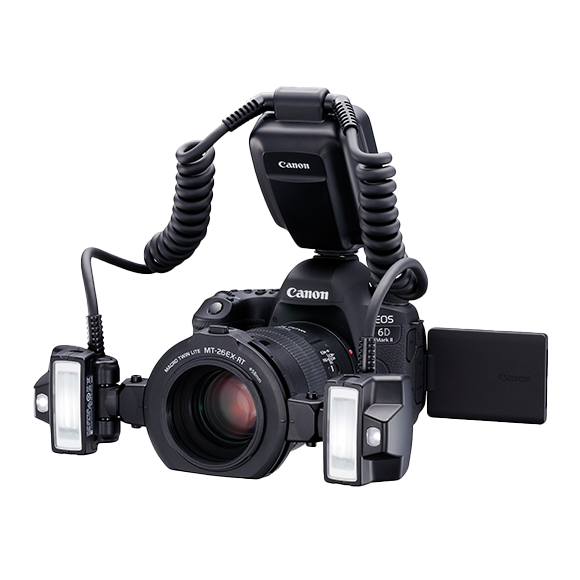 Canon Macro Twin Lite MT-26EX-RT | Camera Accessories