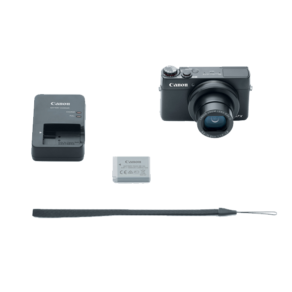 Canon PowerShot G7 X | Expert Compact Camera