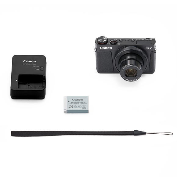 Canon PowerShot G9 X Mark II | Expert Compact Camera