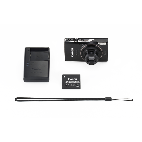 Canon Powershot ELPH 360 HS PointandShoot Camera