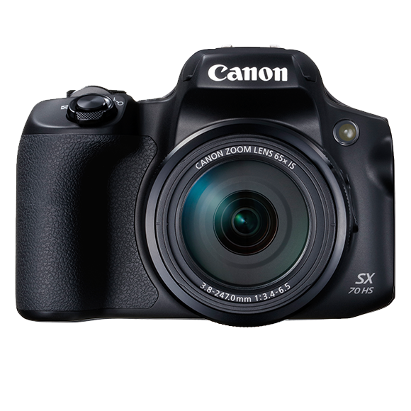 Canon PowerShot SX70 HS | Superzoom Camera