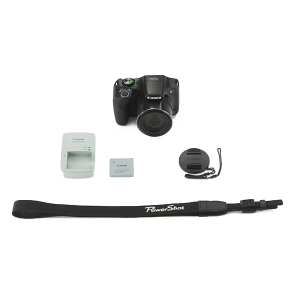 Canon PowerShot SX530 HS  Appareil photo compact à superzoom