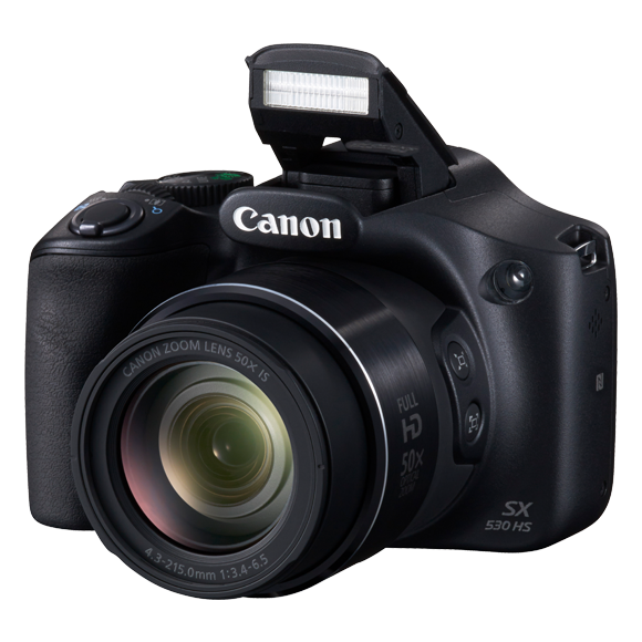 Canon PowerShot SX530 HS | Superzoom Camera