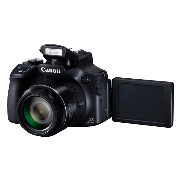Canon PowerShot SX60 HS | Superzoom Camera