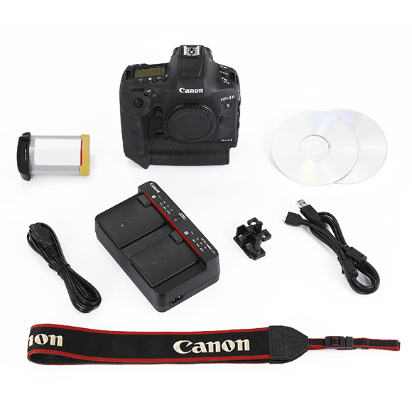 Canon EOS1D X Mark II Professional DSLR Camera