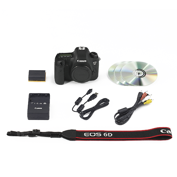 Canon EOS 6D | Advanced DSLR Camera
