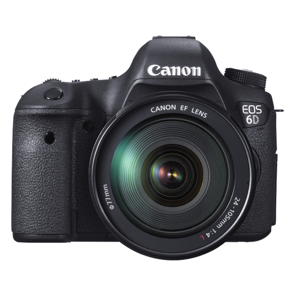 Canon EOS 6D | Advanced DSLR Camera