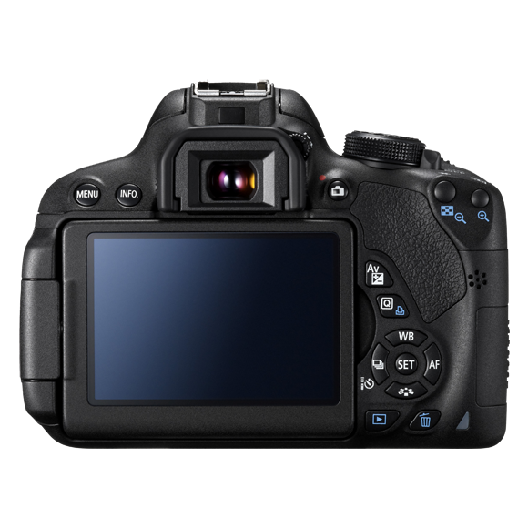 Canon EOS Rebel T5i  Appareils reflex mono-objectifs numériques d