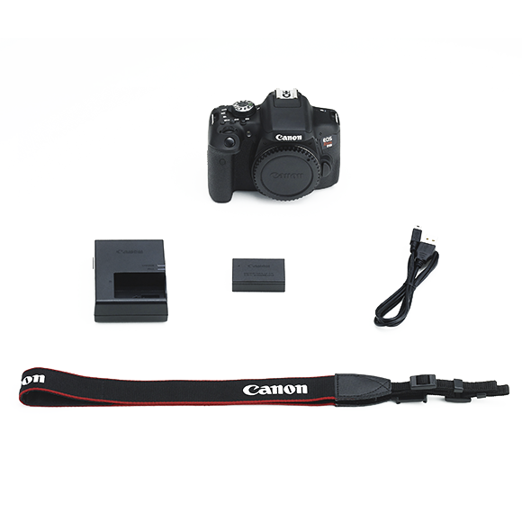 Canon t6i 2025 wifi to computer