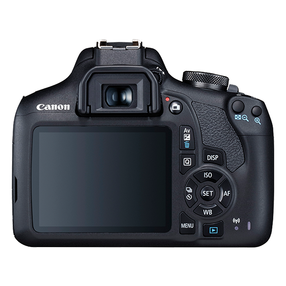 Canon 2728C003 EOS Rebel T7 Kamera, Svart : : Elektronik