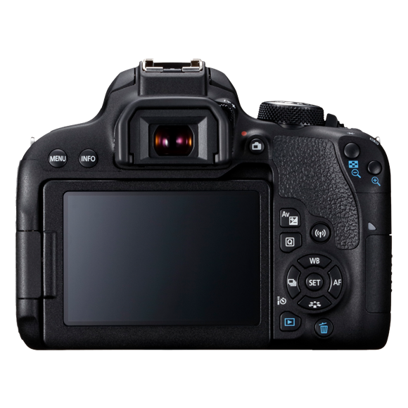 Canon EOS Rebel T7i | Entry Level DSLR Camera