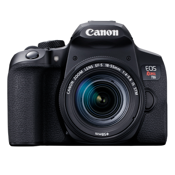 Canon entry hot sale level dslr