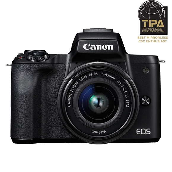 Canon EOS M50 | Mirrorless Camera