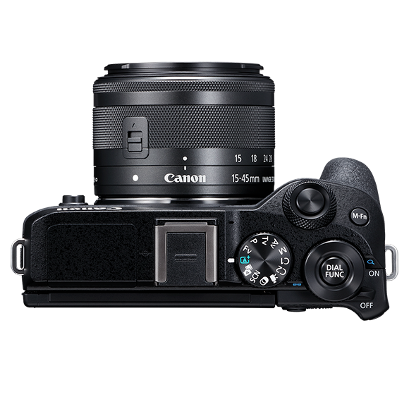 graven genade lijden Canon EOS M6 Mark II | Mirrorless Camera