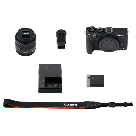 Canon Eos M6 Mark Ii Mirrorless Camera