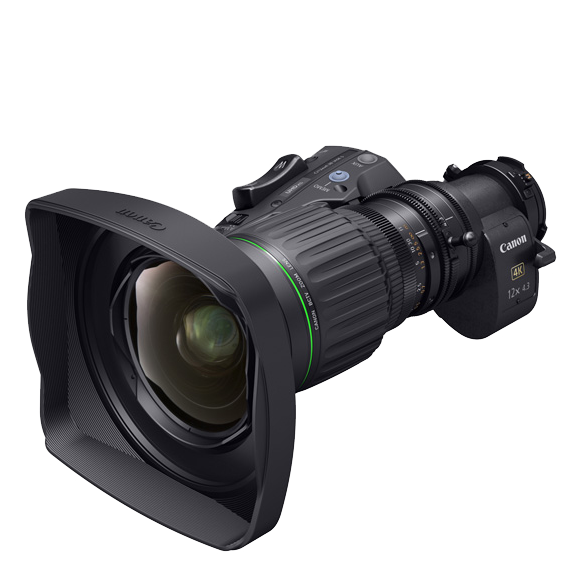Canon CJ12ex4.3B | 4K UHD Portable Lens