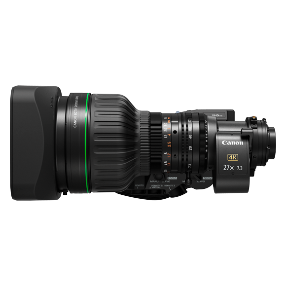 CJ27ex7.3B IASE T | 4K UHD Portable Lens