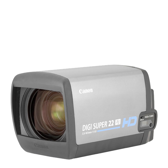Canon DIGISUPER 22 xs | Studio Lens