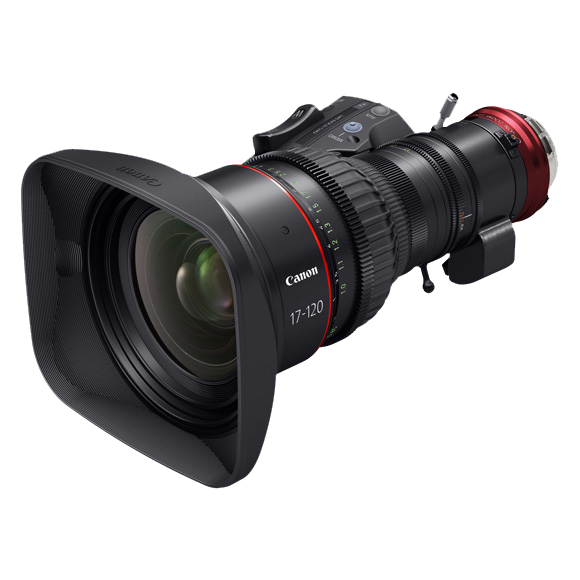 Canon CINE-SERVO 17-120mm T2.95 PL | Zoom Lens