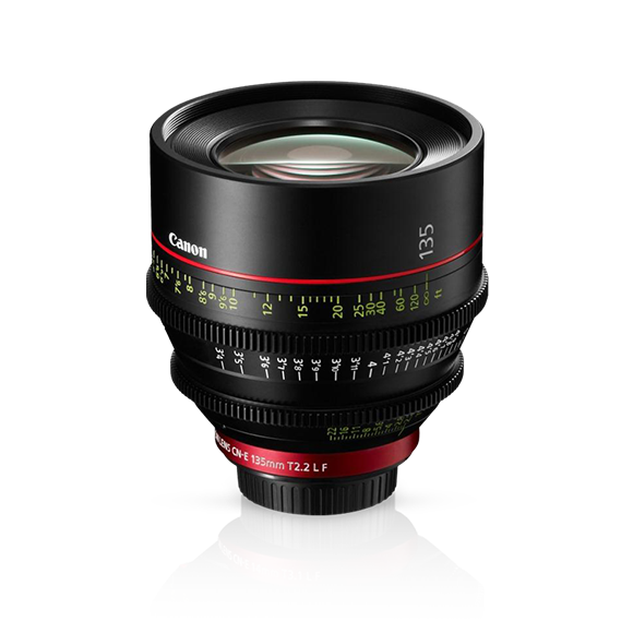 Canon CN-E135mm T2.2 L F | Prime Lens