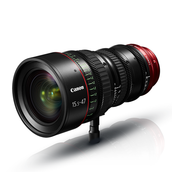 Canon CN-E15.5-47mm T2.8 L SP | Zoom Lens