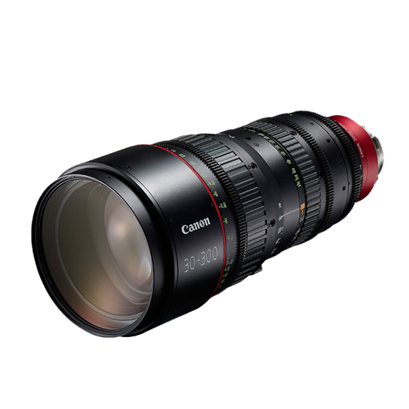 Canon CN-E30-300mm T2.95-3.7 LS | Zoom Lens