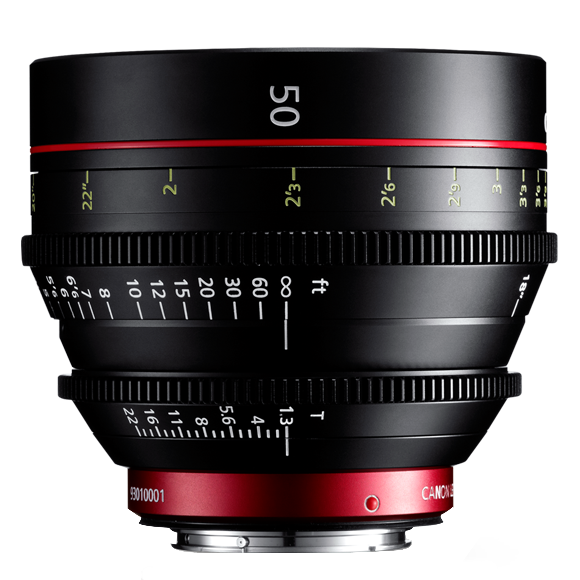Canon CN-E50mm T1.3 L F | Prime Lens
