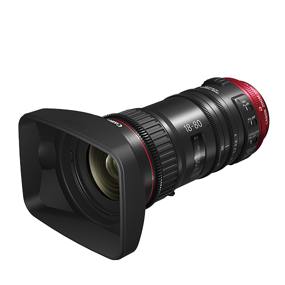 Canon COMPACT-SERVO 18-80mm T4.4 EF | Zoom Lens