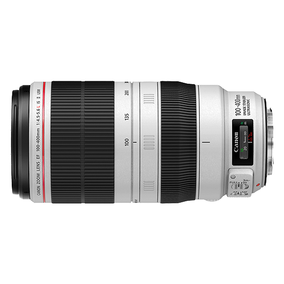 Canon EF 100-400mm f/4.5-5.6L IS II USM | Telephoto Zoom Lens
