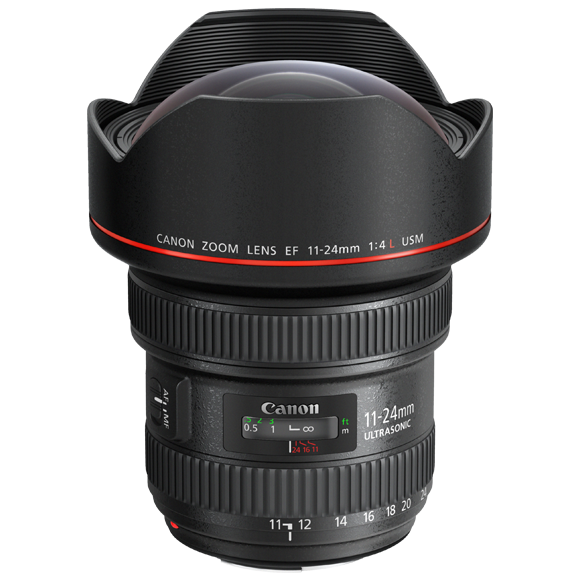 Canon EF 11-24mm F/4L USM | Ultra-Wide Zoom Lens