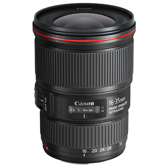 Canon EF 16-35mm f/4L IS USM | Ultra-Wide Zoom Lens